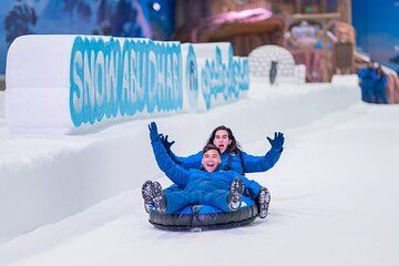 Snow Abu Dhabi Indoor Snow Park Adventure with Transfers