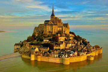 Self Guided Tour Visit in Mont Saint Michel and Miss Nothing