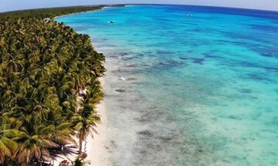 Saona Island Speedboat Adventure and Turtle Sanctuary Visit