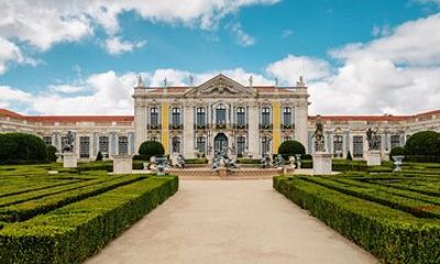 Sintra, Queluz Palace, Cabo da Roca and Cascais from Lisbon
