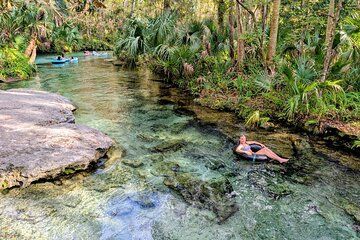 Rock Springs River Tubing & Apopka Wildlife Adventure with Pickup