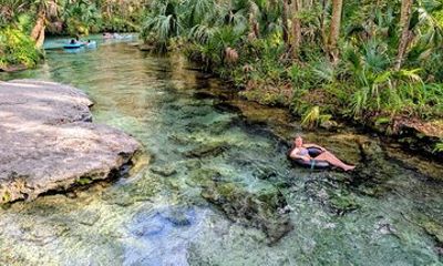 Rock Springs River Tubing & Apopka Wildlife Adventure with Pickup