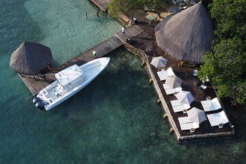 Day at Frigate Island House and Exclusive Beach Experience