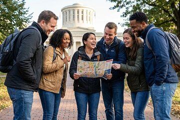 Astonishing Scavenger Hunt in Ohio State
