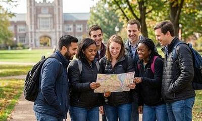 Astonishing University hunt: Adventures at WashU