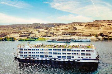 4 Night Nile Cruise from Luxor to Aswan Temples, Tombs and Scenic