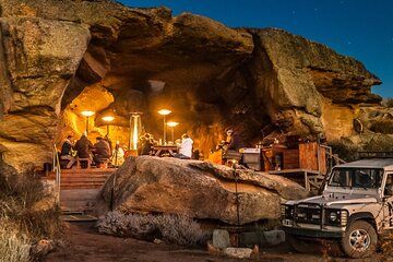 Native Patagonia Lakes & Andes 4x4 Adventure with Cave Dining