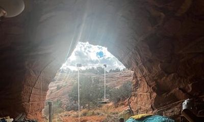 Two night Cave House Stay and Hike in Grand Staircase Escalante