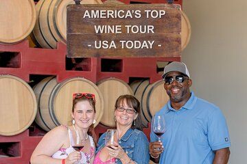 PRIVATE Temecula Trio Tour - Wine, Beer and Pizza