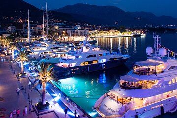 Kotor Cable Car and Evening Cruise from Kotor to Tivat