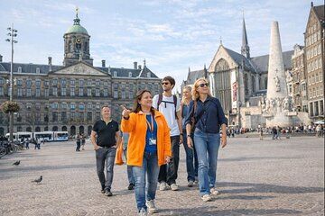 Amsterdam: Small Group City Walking Tour with Cheese Tasting