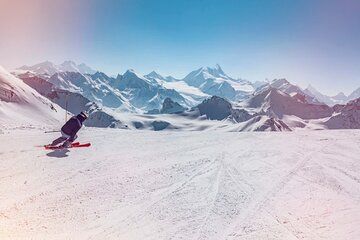 Private Ski Day Lesson in Crans-Montana