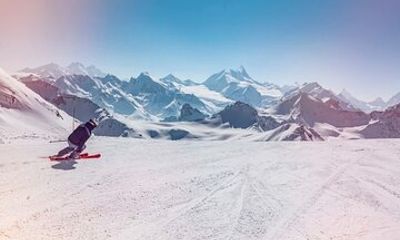 Private Ski Day Lesson in Crans-Montana