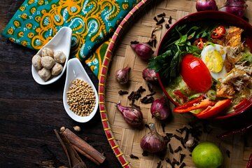 Self Guided Asian Food Tour Haarlem