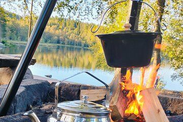 Oslo’s Mountain Food Tour Forest & Camp Feast