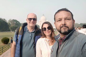 Taj Mahal Private Tour from Agra