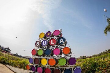 Sula Vineyards Wine Tasting Day Trip from Mumbai by Train or Car