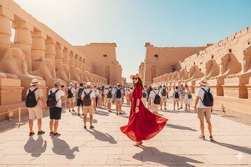 Full Day Private Tour of Luxor West Bank Temples and Tombs