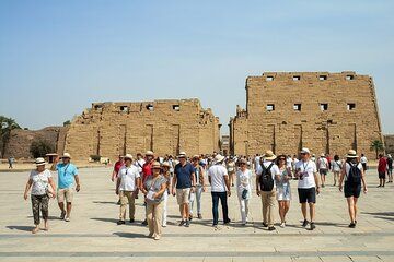 Private Half-Day East Bank Tour: Luxor and Karnak Temples
