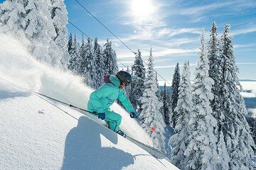 Private Shuttle Kelowna to Revelstoke