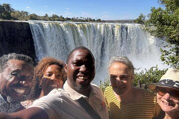 Private Victoria Falls Guided Tour