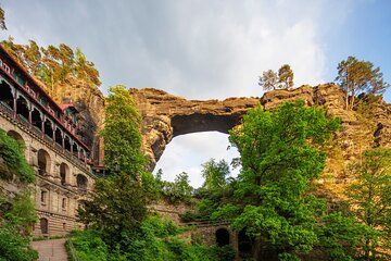 Bohemian Switzerland National Park Highlights Private Tour