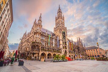 Prague to Munich Private Car Tour