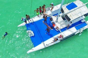 Private Party Boat and Snorkeling Adventure in Puerto Plata