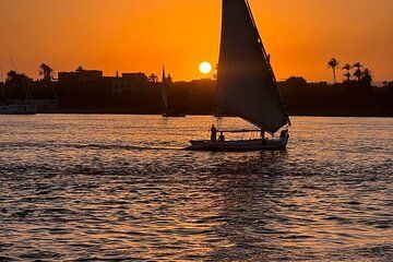 Sunset Felucca Ride in Luxor