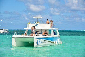 Punta Cana Snorkeling and Party Catamaran Tour