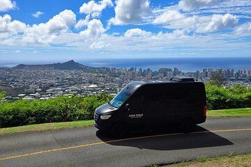 Kailua Lanikai Private Airport Transfer Up to 10 Guests
