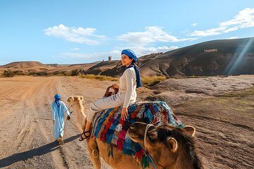 Half-Day Agafay Desert with Quad Biking, Camel Ride and Tea Break