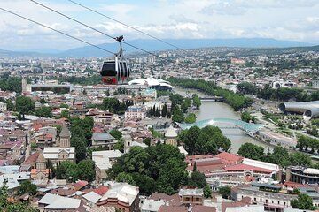 Full-Day Tbilisi City Tour from Yerevan