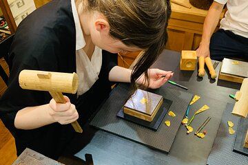 Tokyo Traditional Hairpin Craft Workshop with Local Artisan