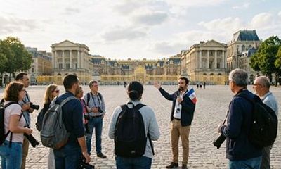 The Palace of Versailles and Garden Experience