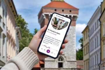 Kraków Self-Guided Walking Tour with Audio Guide