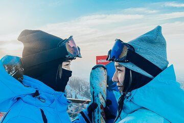 Kazakhstan Skiing Experience with Transportation