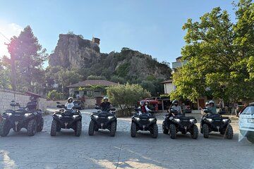 Tirana Guided Private Quad Adventure