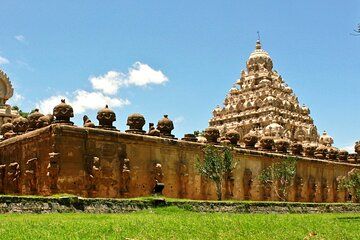From Pondicherry to Kanchipuram and Mahabalipuram Heritage Tour