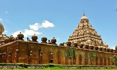 From Pondicherry to Kanchipuram and Mahabalipuram Heritage Tour
