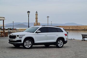 Private Transfer from Chania Airport to Rethymno Center (One Way)