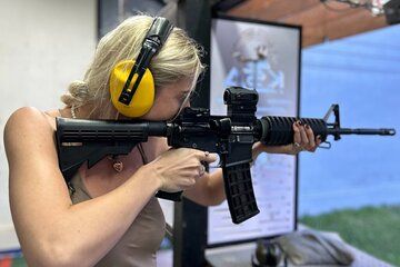 Krabi Shooting Range Experience