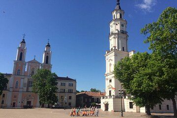 Tour from Kaunas to Riga via The Hill of Crosses, Rundale, Bauska