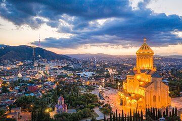 Yerevan to Tbilisi Lake Sevan and Georgias Capital Day Tour