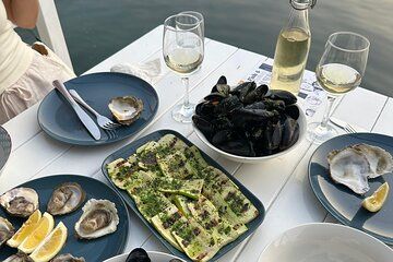 3 Hours Private Boat Tour through Boka Bay and Mussel Farm Visit