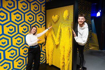 Museum of Illusions Crooked House in Sopot