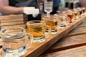 Korca: Raki 7 tastes & Meze Pairing Dinner with Sommelier