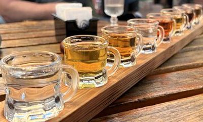 Korca: Raki 7 tastes & Meze Pairing Dinner with Sommelier