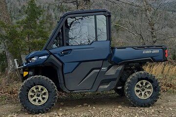 Winter Guided UTV Off-Road Tour