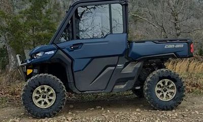 Winter Guided UTV Off-Road Tour